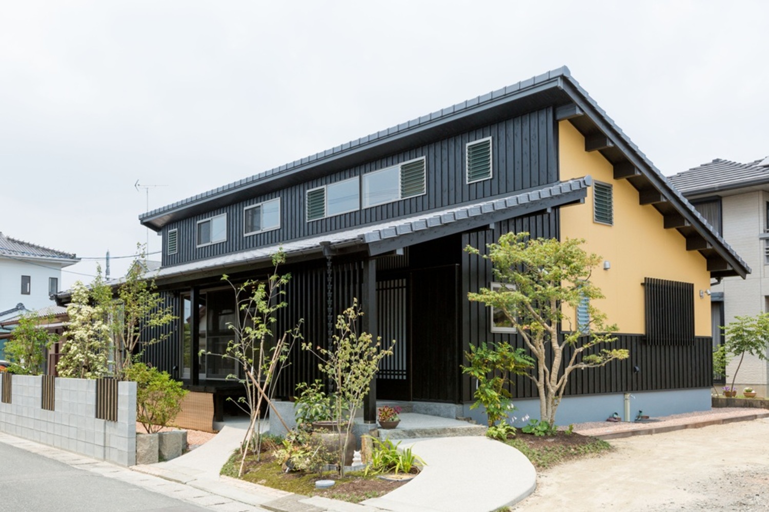 シラス壁（薩摩中霧島壁）施工事例