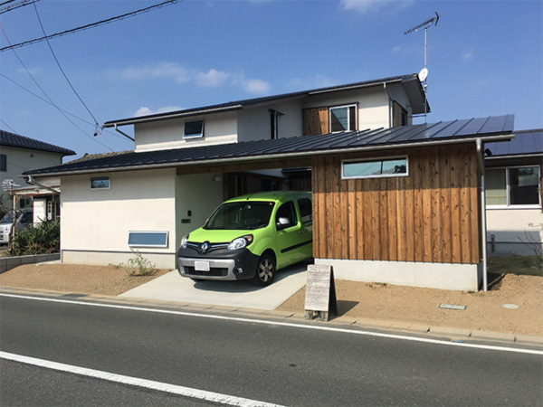 新橋の家