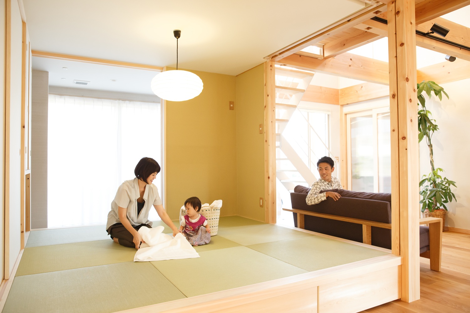 ■ 空気に配慮した暮らし