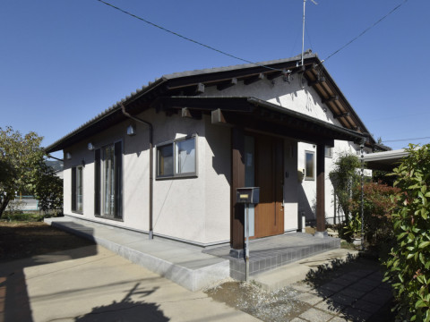 築３８年の断熱リノベーション｜県具の再利用で趣のある平屋へ