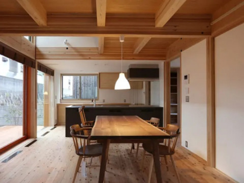 another sky ～色んな空を愉しむ住まい～