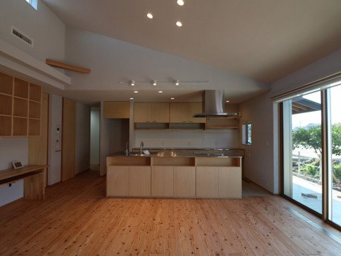 井福建設のシラス壁施工事例（Ｈ様邸）