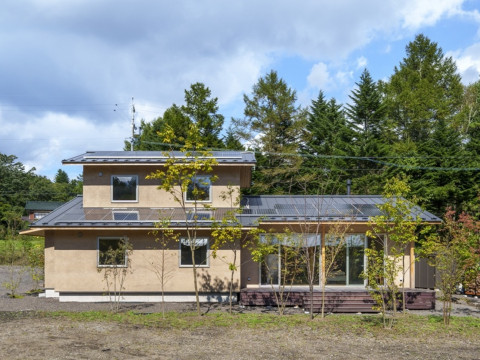軽井沢の家