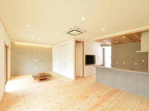 住みやすさが集約されたコンパクトな平屋