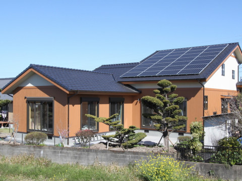 待ちに待った理想の家