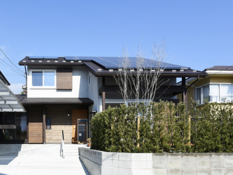 快適湿度のゼロエネハウス