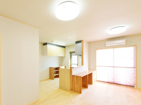 2人暮らしを快適に過ごす平屋　