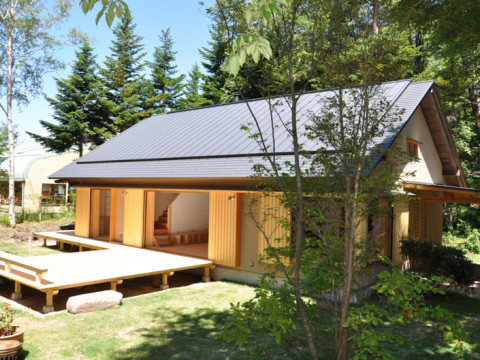 モデルハウス「還る家」