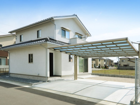 スムーズな動線を確保した家