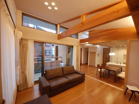 四季を感じる住まい