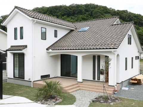 現場監督の経験を生かして細部までこだわって作りました。