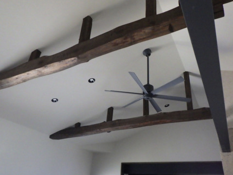 ダイナミックでかっこいい張りのあるおうち　