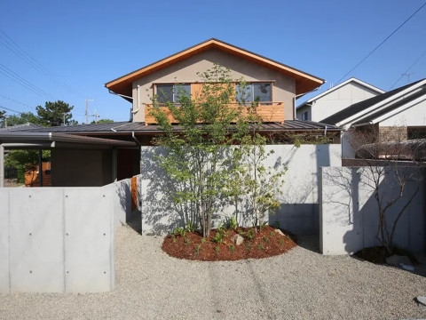 みんなの時間 個々〈それぞれ〉の時間 ～ちょうどいい距離二世帯住宅～