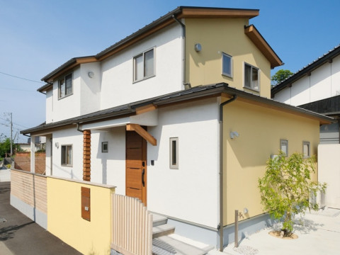 東須恵モデルハウス