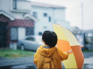 空気科学住宅（コラム）雨を感じる“あの香り”の正体とは を更新しました 。