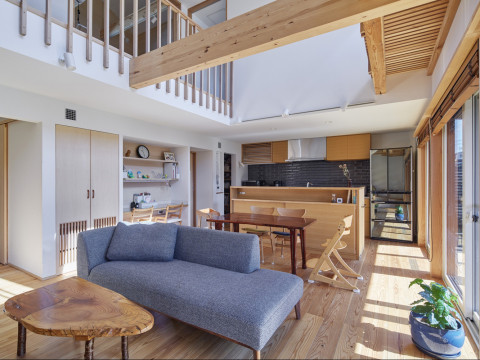 あらゆる合理性を追求して生まれたパッシブデザインハウス