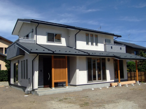 子ども達がのびのびと暮らす子育て世代の家