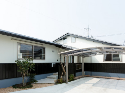 シラス壁施工事例