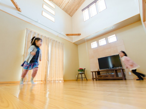 自然素材をたくさん使った信州の住まい