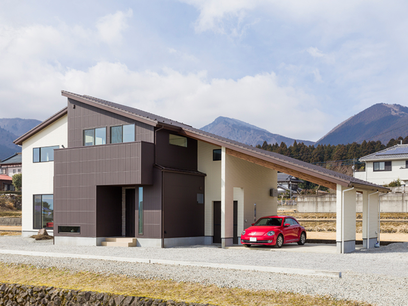 年をとっても暮らせるModernHouse