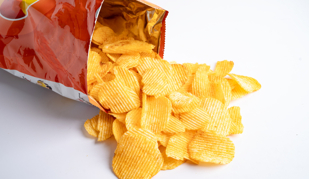 ポテトチップスのイメージ